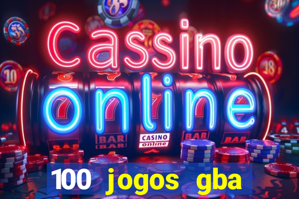 100 jogos gba download pt-br